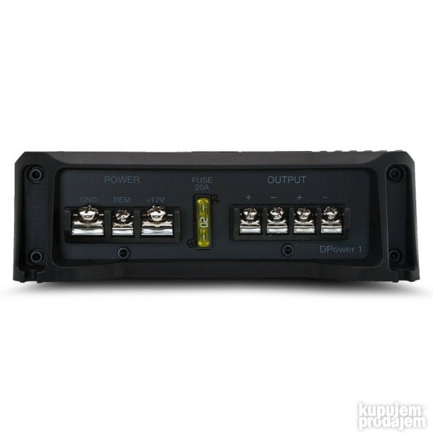 Amplificatore Auto Hertz DPower 1 Mono - 300W Potente E Compatto - Foto 8