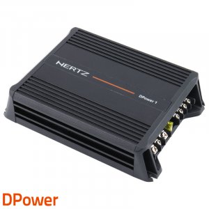 HERTZ DPower 1 (monoblock/HI Input/Class D)
