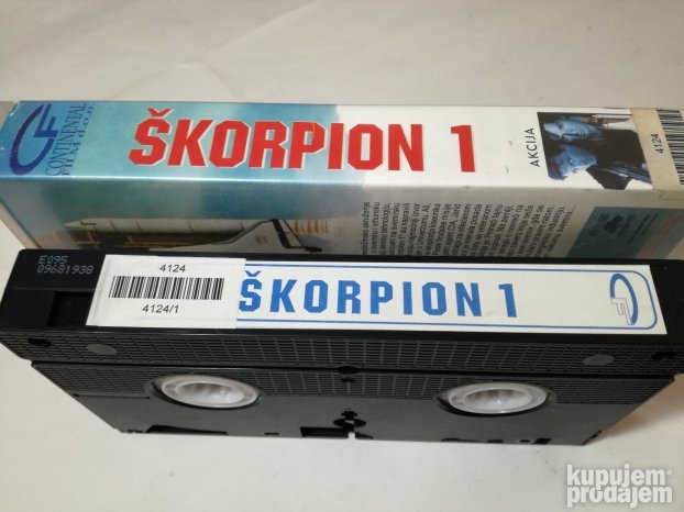 VHS -Škorpion 1