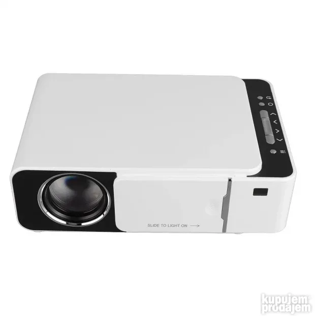 12400din LED projektor HD 1080p / Led source HD multimedia ...
