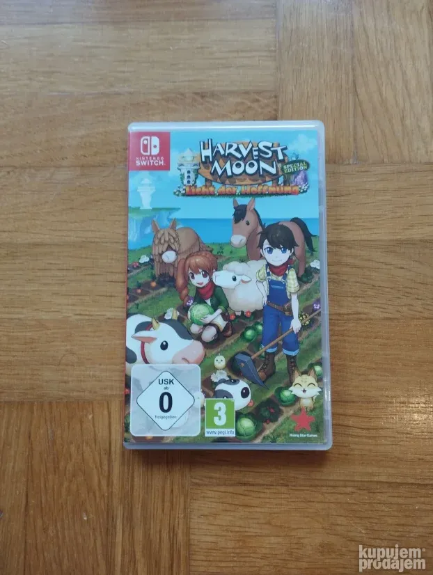 Harvest Moon Light of Hope Special Edition Nintendo Switch