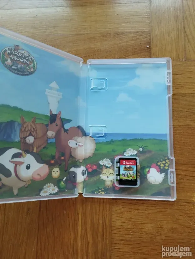 Harvest Moon Light of Hope Special Edition Nintendo Switch