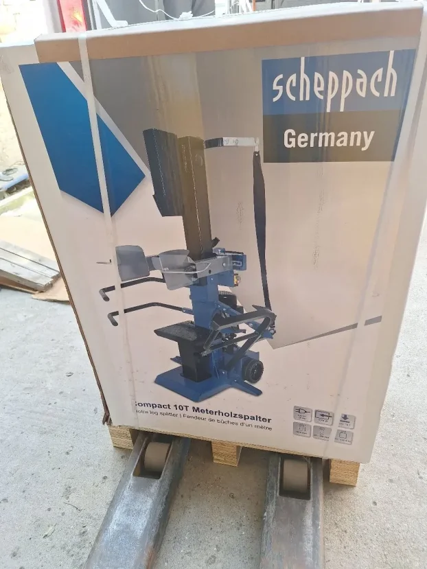 Cepaci drva Scheppach compakt 10 t za metaricu  Nov
