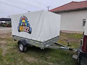 auto škole prikolica B-E kategorija prikolia