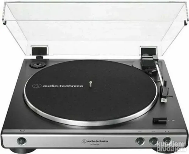Audio-Technica AT-LP60XUSBGM Gun Metal Turntable