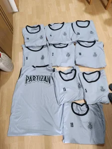 KK Partizan Kosarkaski Dresovi