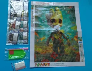 Diamond painting set 30x40cm