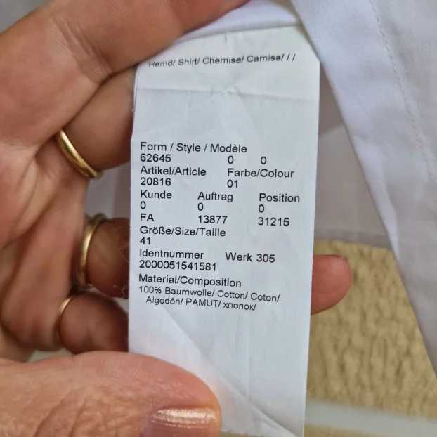 Košulja Karl Lagerfeld 41 (M-L) original