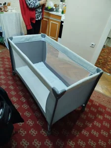 Prenosni krevetac iz Lidla