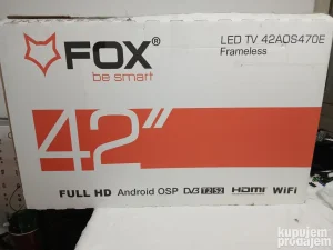 tv fox novi od 42ica smart