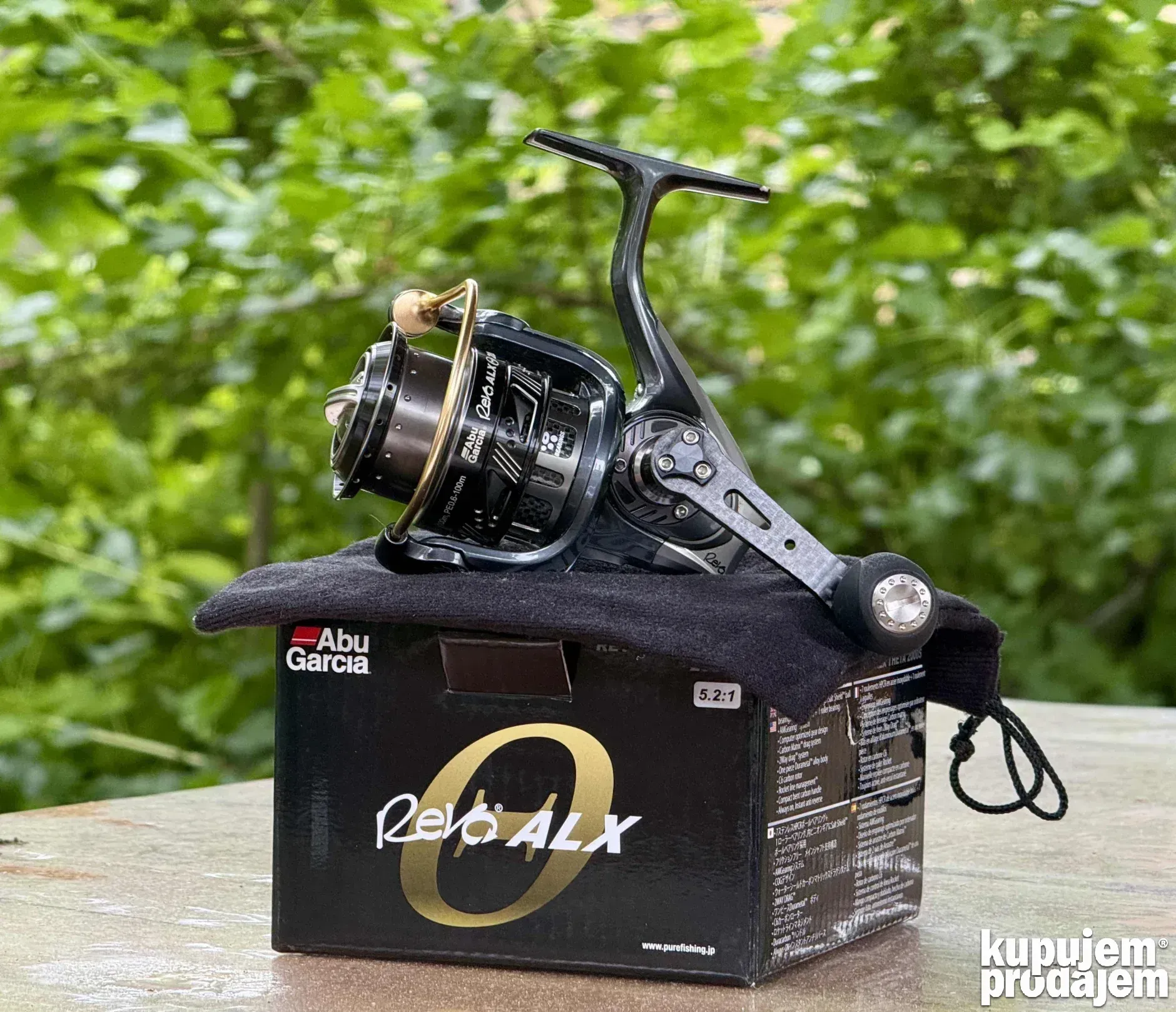Abu Garcia REVO ALX THETA 2000S - KupujemProdajem