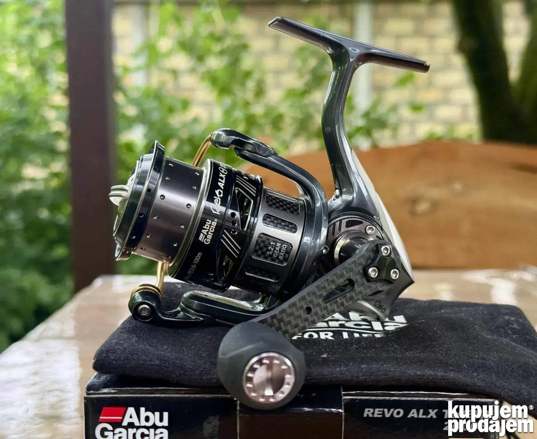 Abu Garcia REVO ALX THETA 2000S - KupujemProdajem