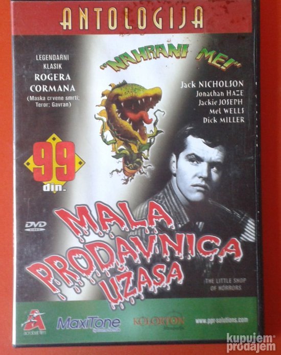 Mala prodavnica užasa Jack Nikolson