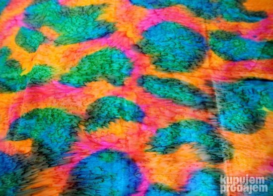 Hand made 100% svila, Batik, unikat