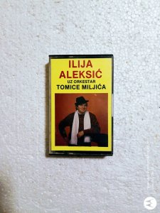 Ilija Aleksić uz orkestar Tomice Miljića-Ilija Aleksić-kas