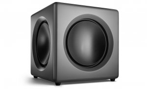 WAVEMASTER FUSION - Active Subwoofer gray