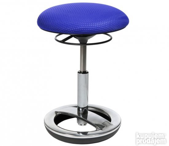 Fitnes Stolica za Fleksibilno Sedenje 36x44x57cm - TopStar