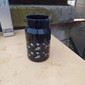 Emajlirana posuda za mleko