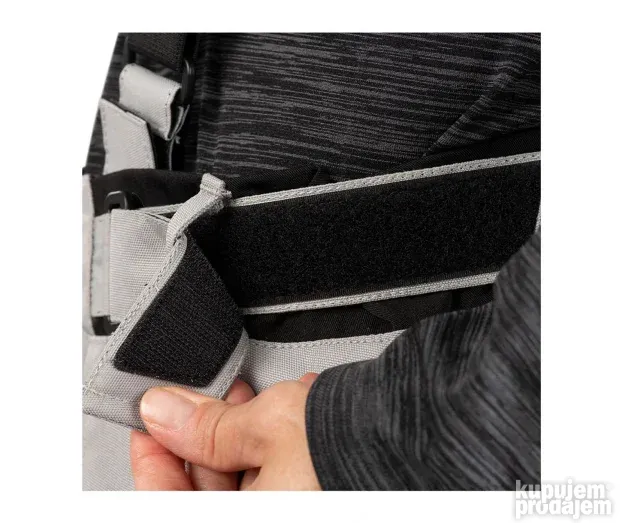 Oxford Arizona mesh ženske pantalone sive
