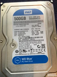 WD Blue 500GB sata