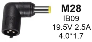 GMB Konektor za punjac 45W-19.5V-2.25A, 4.0x1.7mm