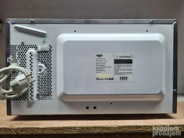 Digitalna Mikrotalasna VIVAX (40) - AKCIJA