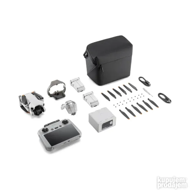 DJI MINI 4 PRO Fly More Combo (sa smart kontrolerom)