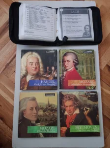 Klasika CD diskovi Mozart,Beethoven,Handel,Bach,Strauss,