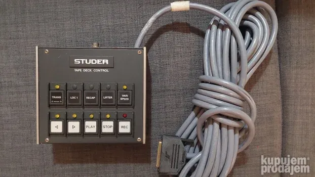 Studer A 810 remote