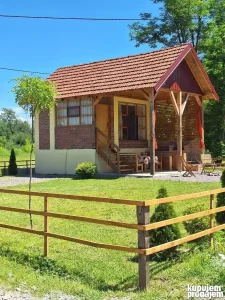 Vikendica Trenutak - vikendica na Drini za iznajmljivanje