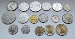 Lot Ekvador 14 Kovanica