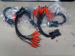 Hitno! kablovi Serijski port na 8 x činč audio