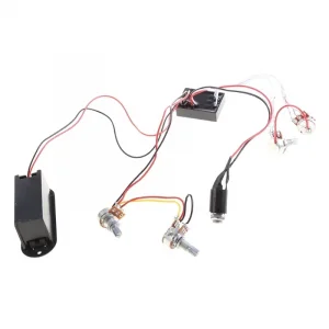 EQ preamp za aktivnu elektroniku, 2 band bas