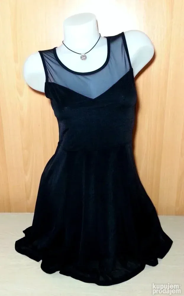 Mala crna haljina - H&M Divided - til - f4