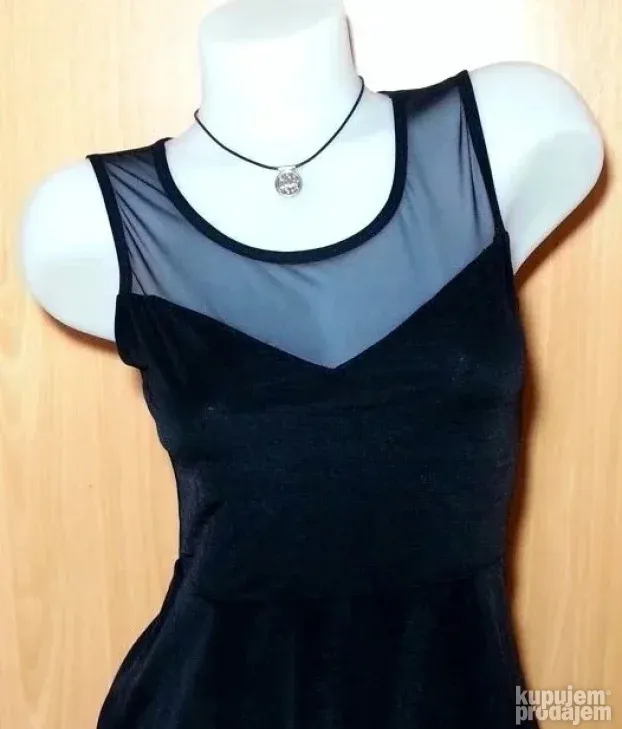 Mala crna haljina - H&M Divided - til - f4