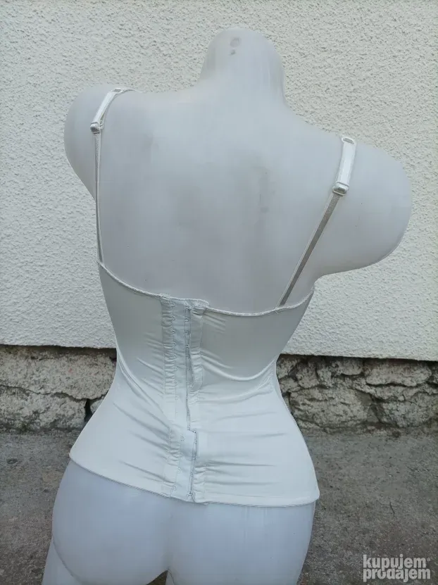 Beli Korset sa Vezom 75C