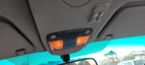 opel meriva a svetlo kabine