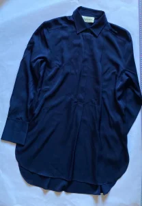 % 76 EUR By Malene Birger zenska dizajnerska svilena kosulja