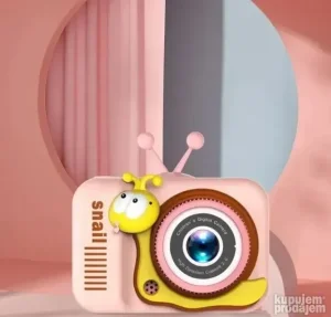 Digitalni fotoaparat PUŽ rozi v2