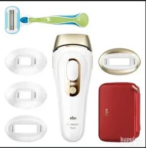BRAUN Silk-expert Pro 5 PL5382 IPL durable depilator 5 acces
