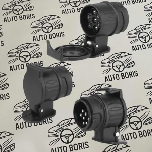 Euro prelaz - utičnica za prikolicu TIP 1 (SA 13 NA 7)