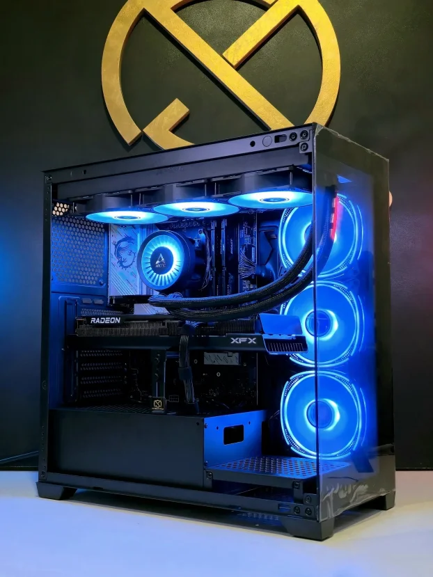 Ryzen 7 7800X3D RX 7800XT B850 32GB 1TB - SM055PC