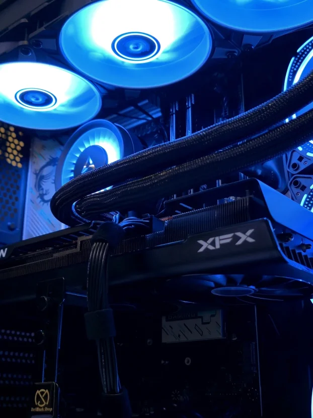 Ryzen 7 7800X3D RX 7800XT B850 32GB 1TB - SM055PC
