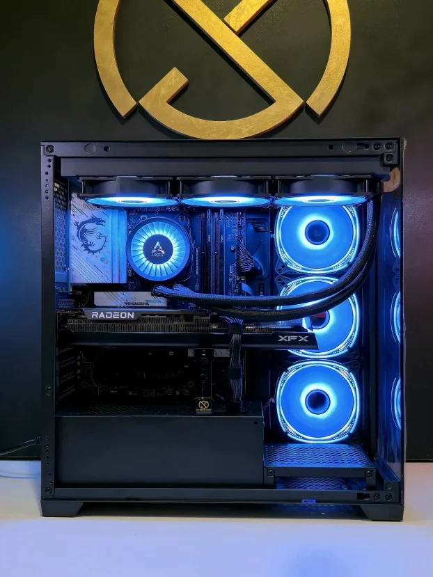 Ryzen 7 7800X3D RX 7800XT B850 32GB 1TB - SM055PC