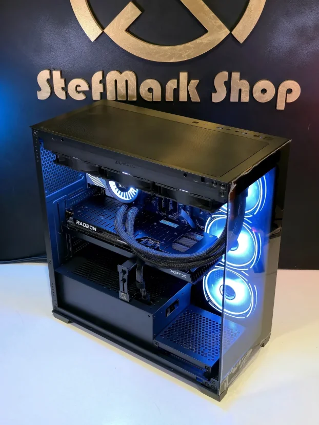 Ryzen 7 7800X3D RX 7800XT B850 32GB 1TB - SM055PC
