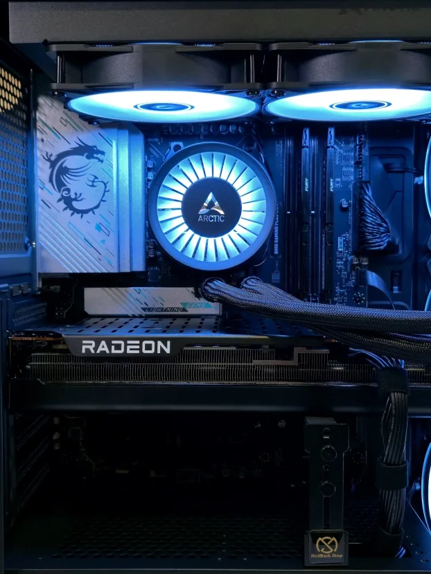 Ryzen 7 7800X3D RX 7800XT B850 32GB 1TB - SM055PC