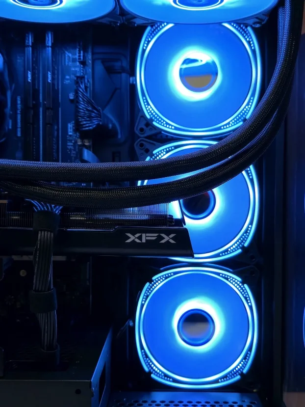 Ryzen 7 7800X3D RX 7800XT B850 32GB 1TB - SM055PC