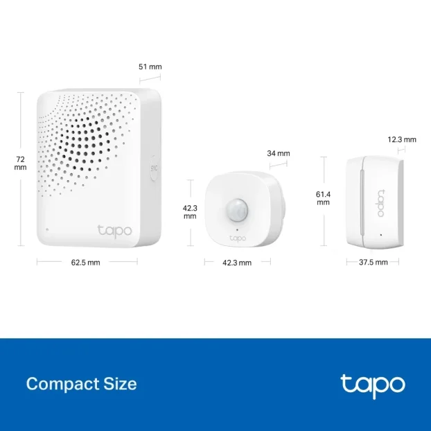 TP-LINK Tapo T30 KIT Smart Sensor Starter Kit,pošalji poruku