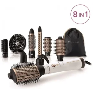 IMETEC 11847 Bellissima Air Wonder 8in1 hair styler