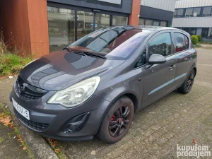 Opel Corsa D